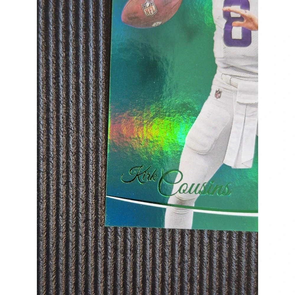 2023 Panini Prestige Kirk Cousins #194 Xtra Points Green /199 Vikings Falcons